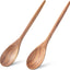 Cucharas de cocina de madera de acacia para cocinar