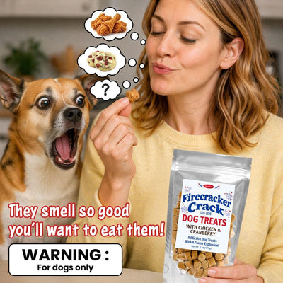 Golosinas saludables con pollo y arándanos para perros 6oz