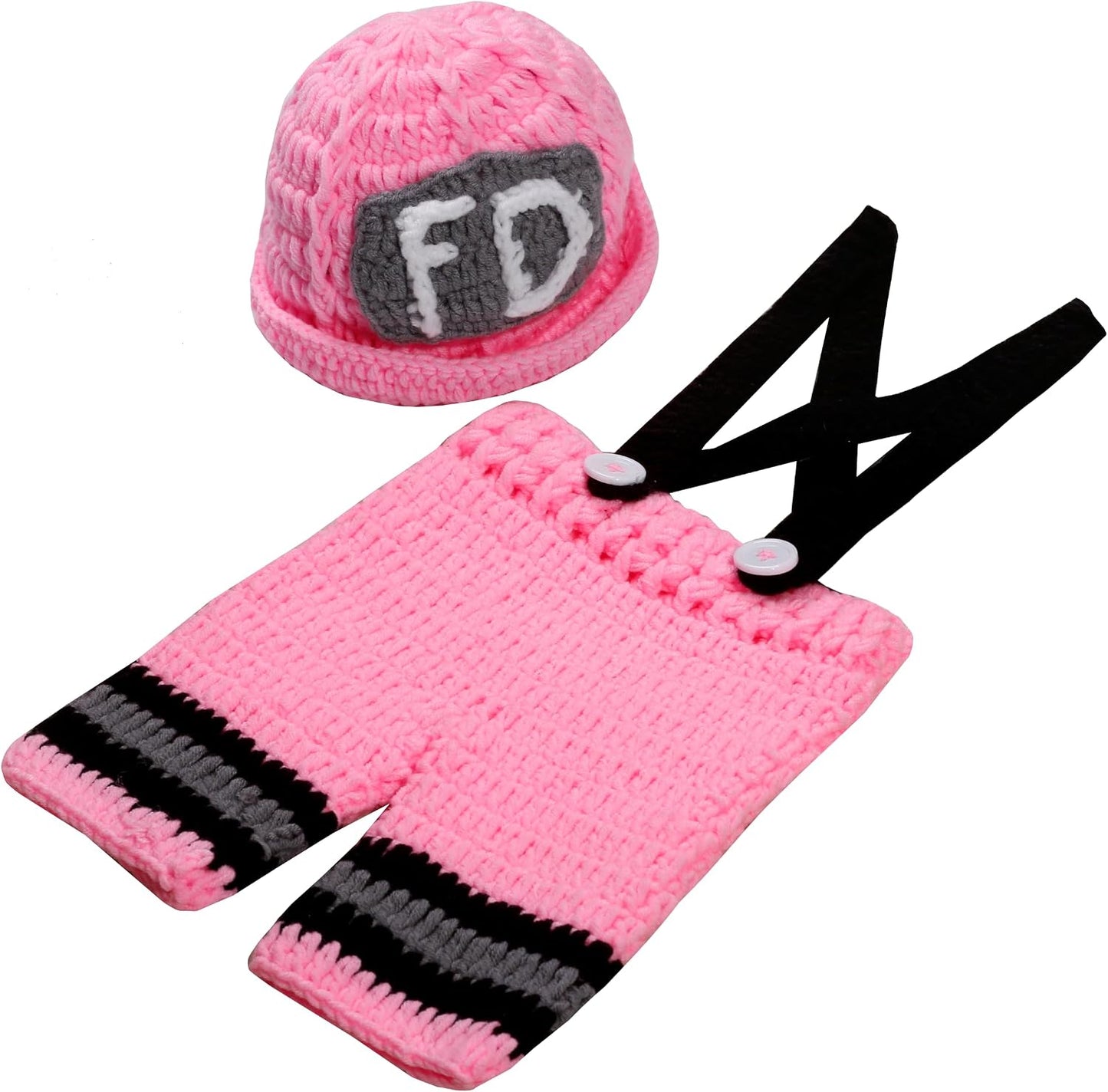 Disfraz tejido a crochet para bebé recién nacido