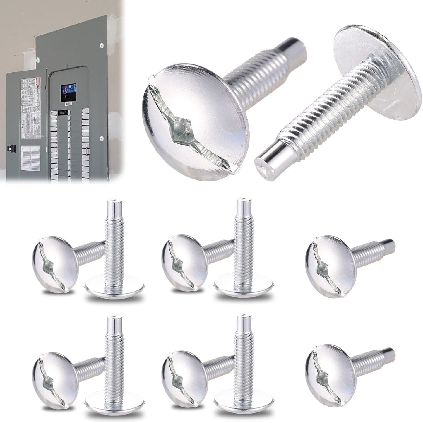 Tornillos repuesto cubierta carga Square D S106 Siemens ECTS2