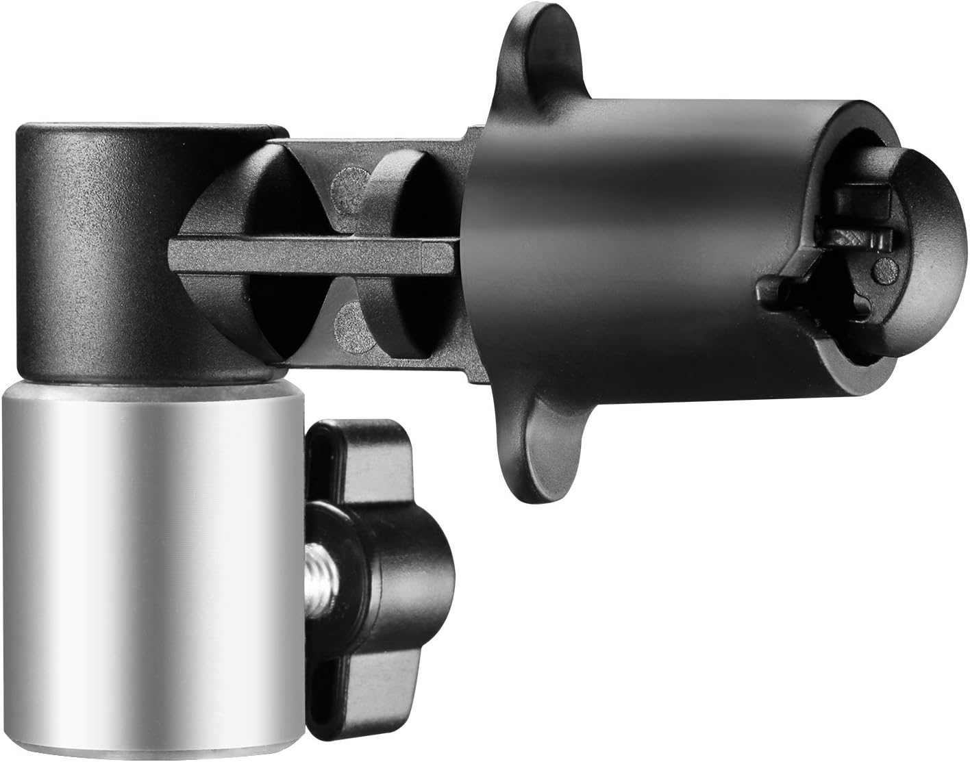 2 Abrazaderas Reflectoras para Soporte Luz 5/8pulg