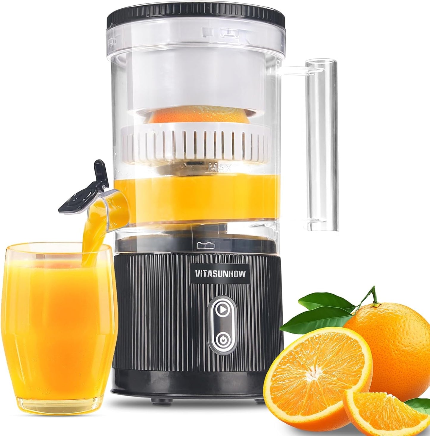 Exprimidor cítricos USB inalámbrico 13.5oz sin BPA