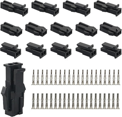 10 Set Conectores Molex Micro-Fit 3.0 Doble Fila Macho Hembra