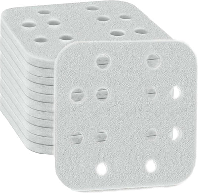 12 Pzas Almohadillas Absorción Mineral Humidificador
