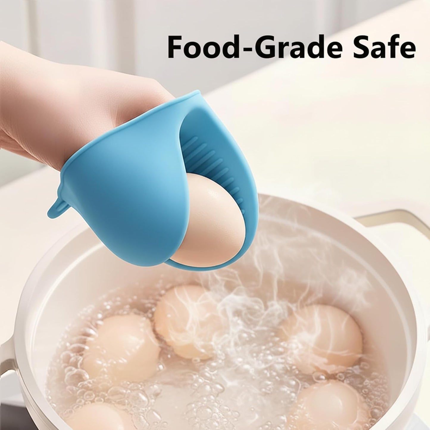 Guantes Silicona Mini para Horno Cocina Lavables