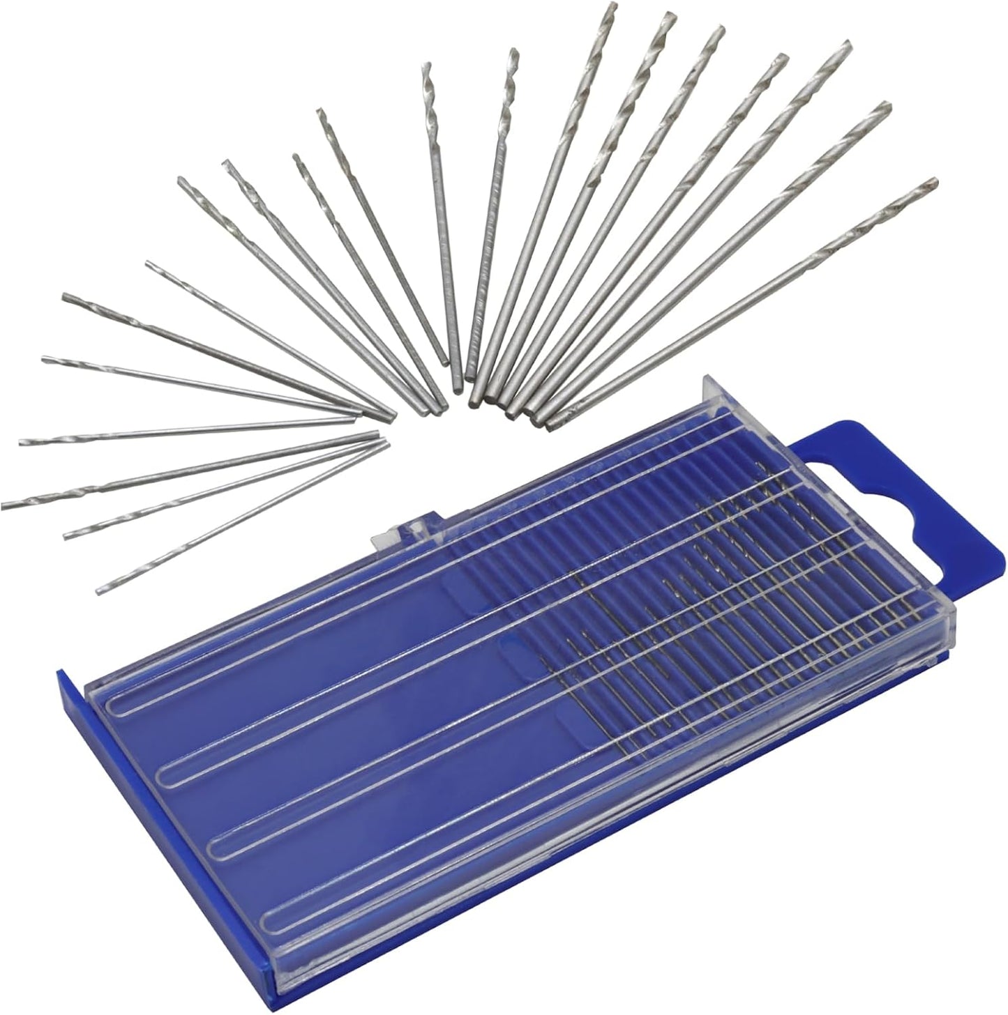 Set 20 Brocas Métricas HSS Mini Precisión Joyería Bricolaje