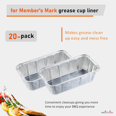 20 Forros bandeja grasa plancha gas 4 y 5 quemadores