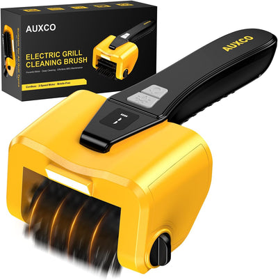 Cepillo eléctrico parrilla 4000mAh doble velocidad sin desgaste
