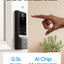 Cerrojo inteligente C220 con huella, Wi-Fi y control por app