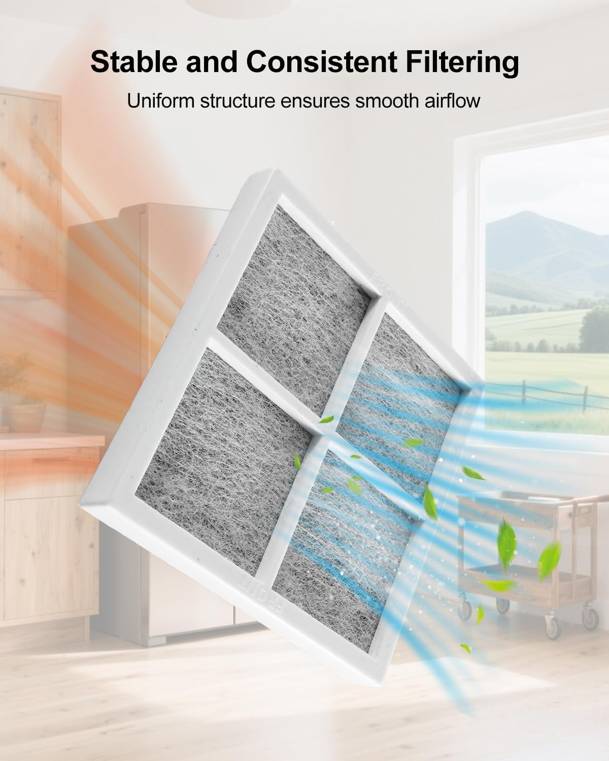 Filtro aire para refrigerador LG 3 Pzas