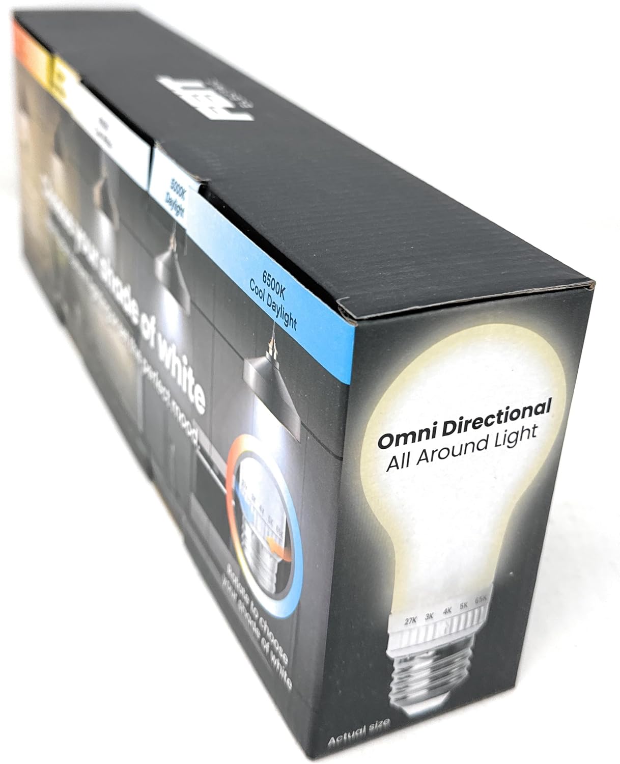 Bombilla LED A19 Blanca Ajustable 60W