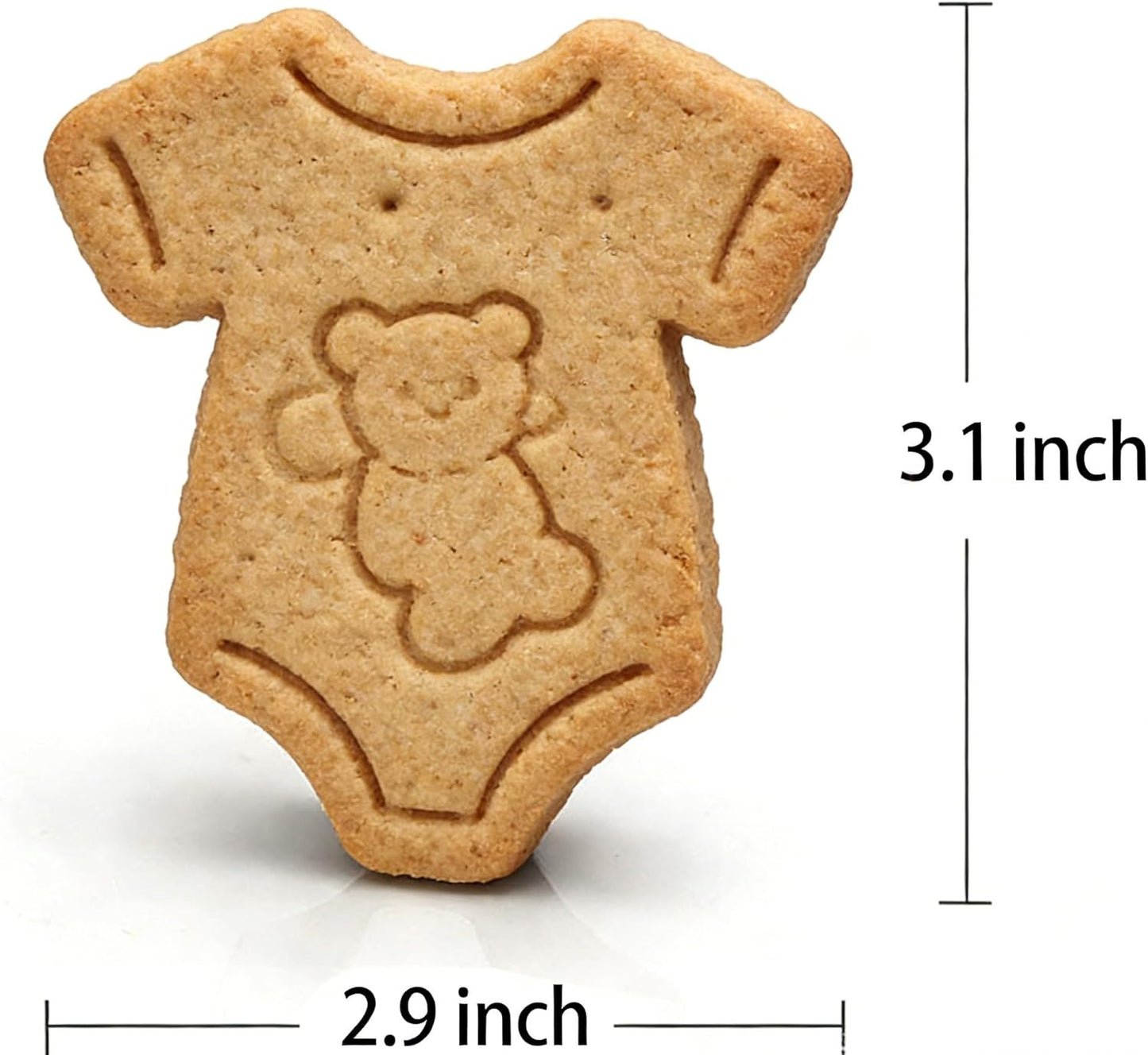 Cortador de galletas para baby shower