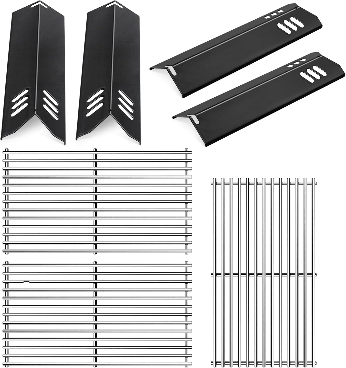 Parrilla de repuesto para Dyna Glo DGF493BNP DGB494SPB 4 quemadores