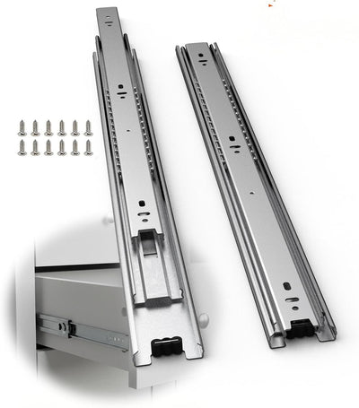 Correderas cajones extensión completa 20pulg deslizador 1.77pulg