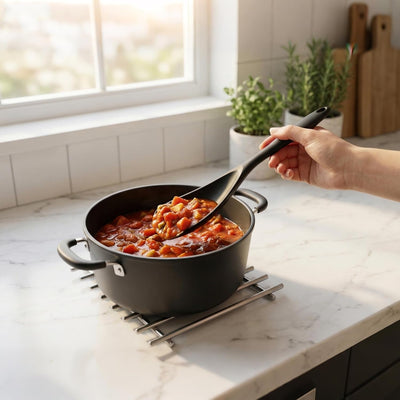 Espátula silicona multiusos para cocina antiadherente