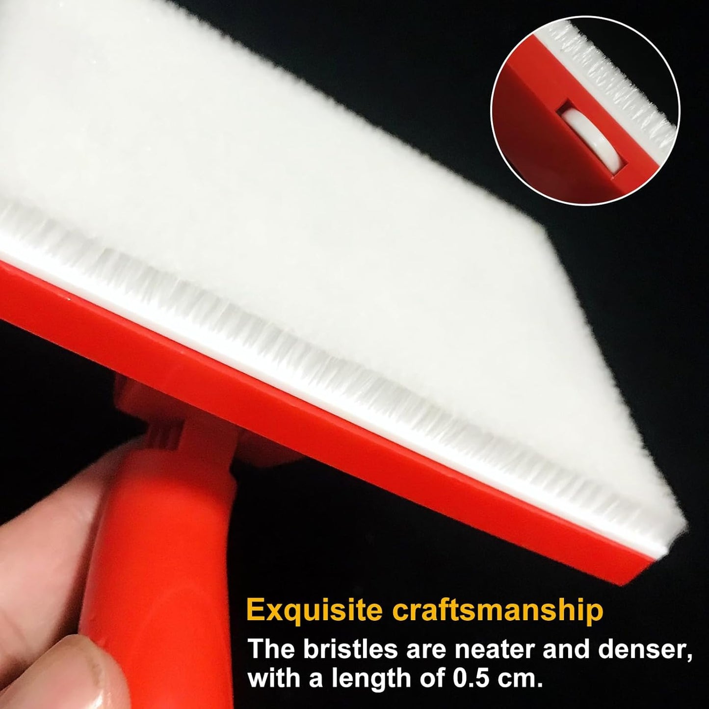 Bordeadora pintura ajustable con mango extensible y 2 almohadillas