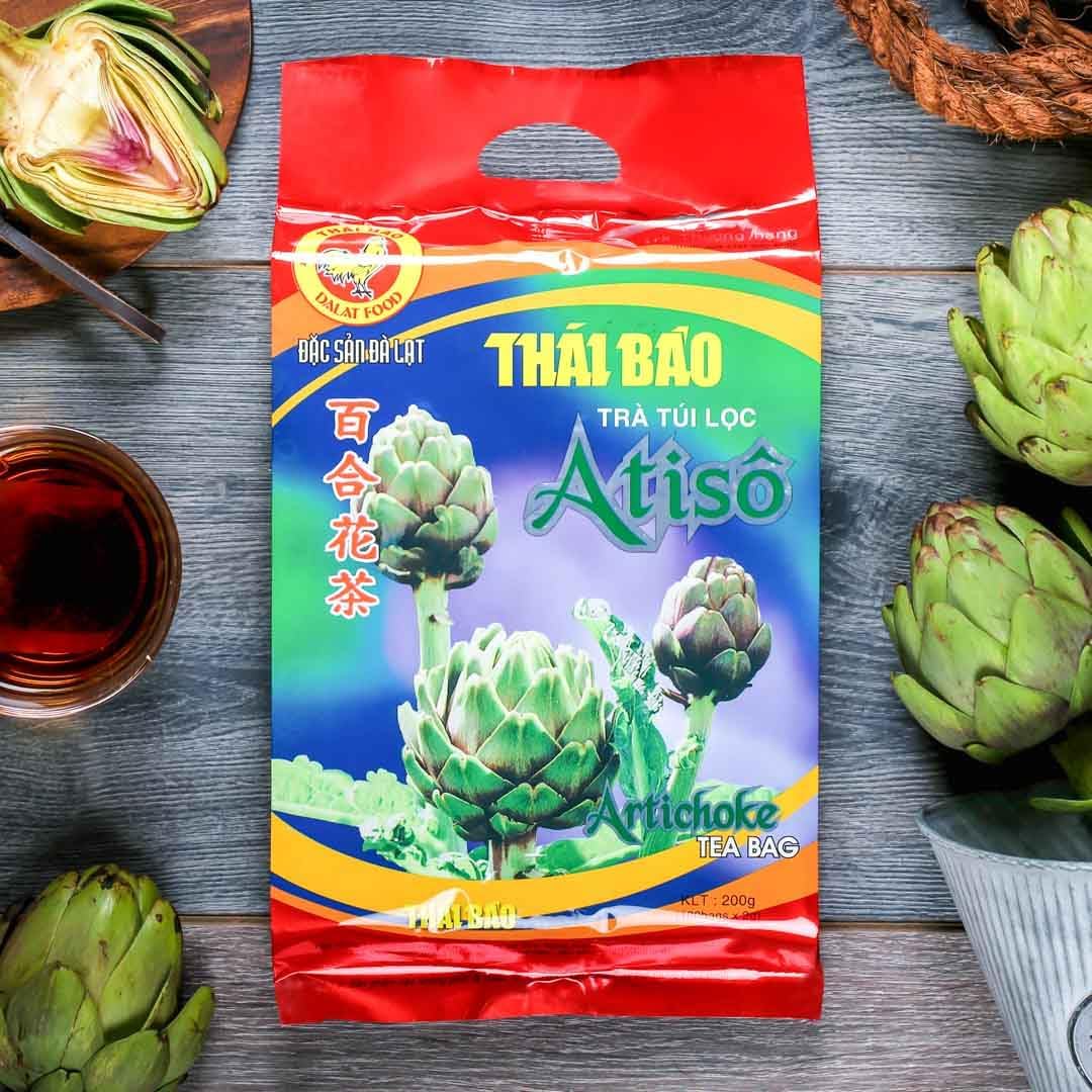 Filtro de bolsa para té atisó 200g (100 bolsas x 2g)