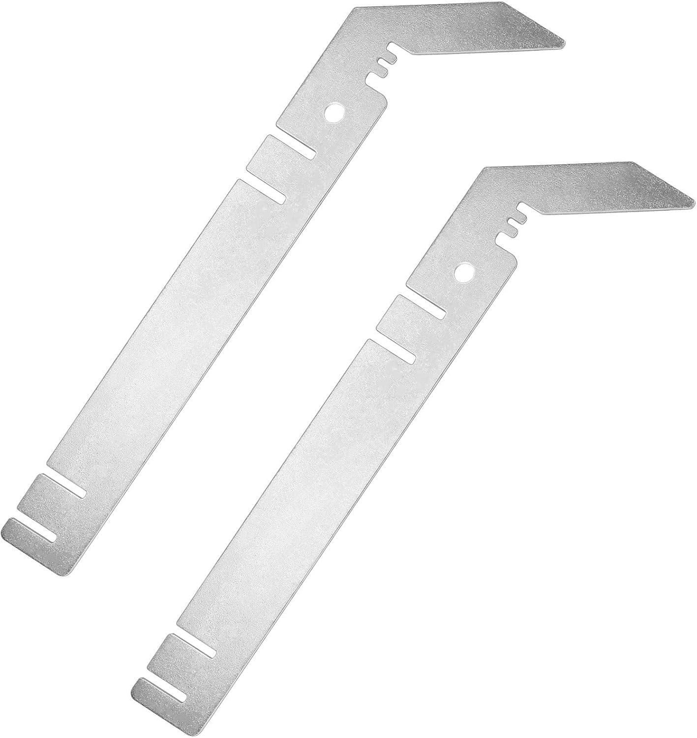 2 Pzas Colgador Doble Barra para Telón Boda 23cm