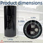 2 Condensadores Arranque 1/2HP 70 MFD