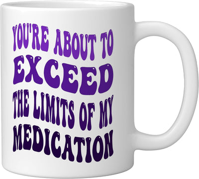 Taza Cerámica Blanca para Introvert
