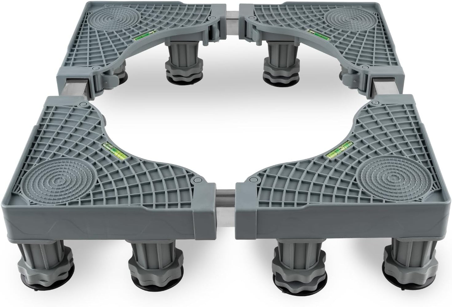 Soporte nevera 8 pies 250lb ajustable base elevada