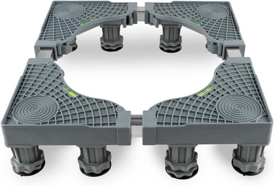 Soporte nevera 8 pies 250lb ajustable base elevada