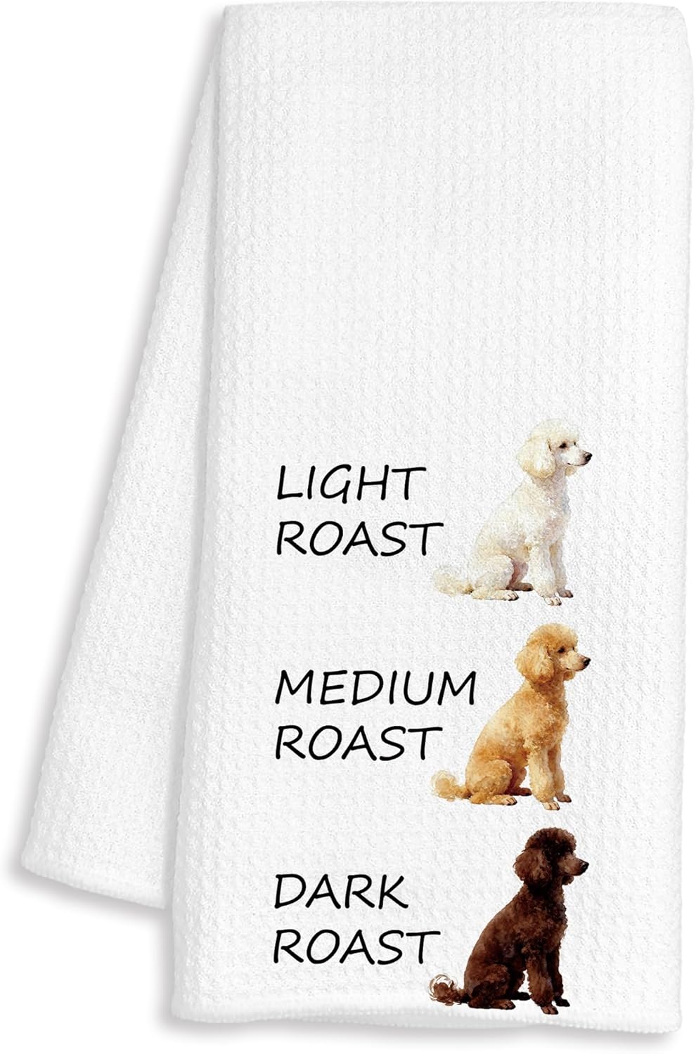 Toallas de cocina de caniche decorativas para cocina
