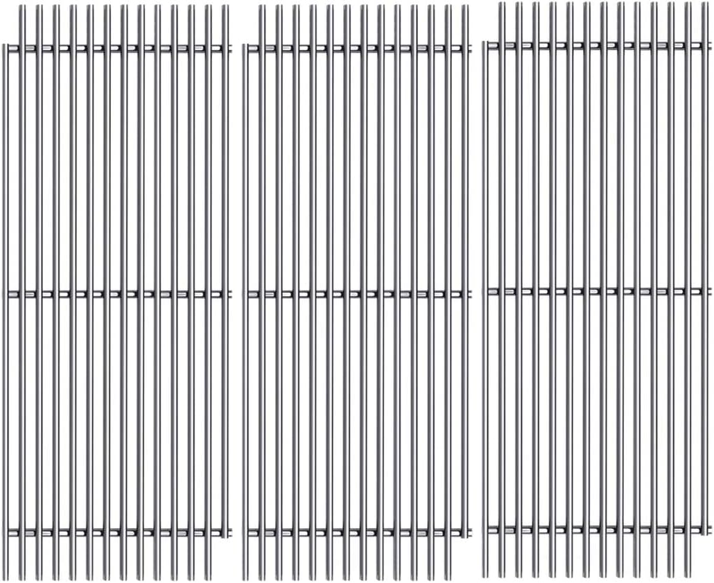 Rejillas cocina acero inox 20 1/2 pulg comp DCS 24 36