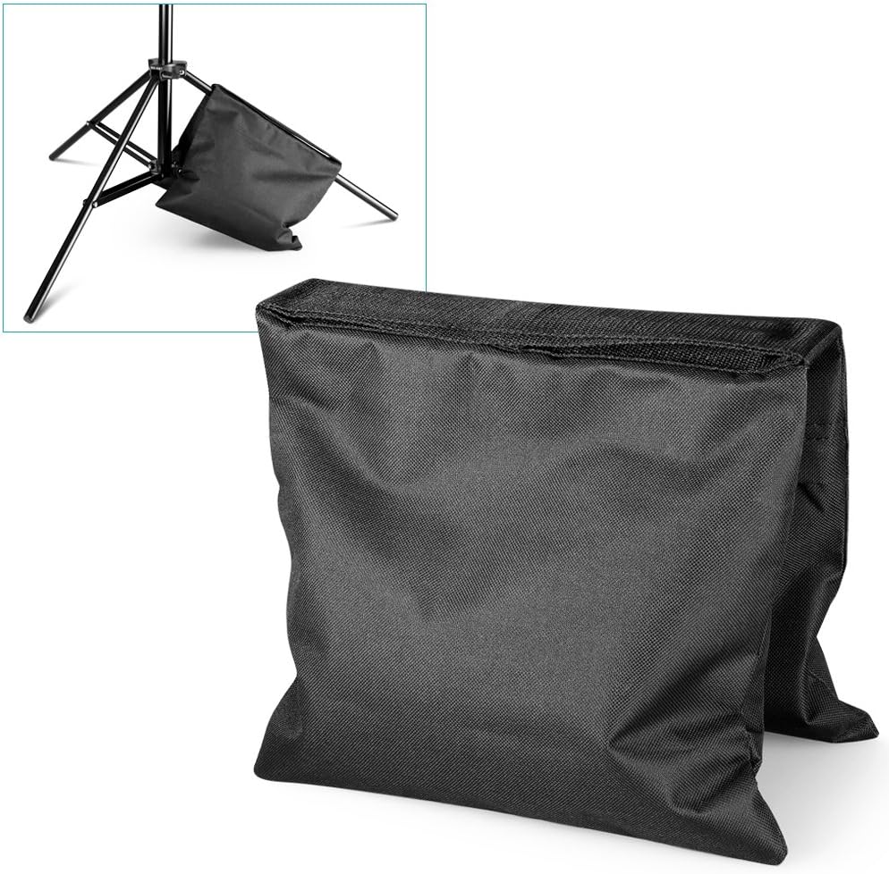 Bolsa arena para luz estudio soporte brazo trípode set 4