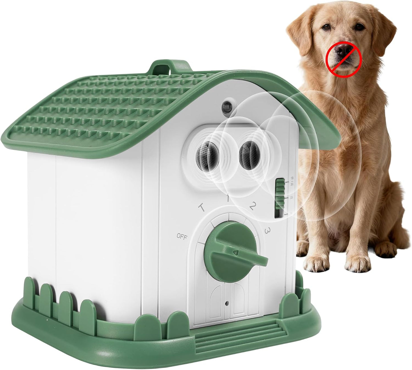 Dispositivo antiladridos ultrasónico para perros