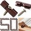 50 Clips Conector Cola Milano Invisible Carpintería Madera
