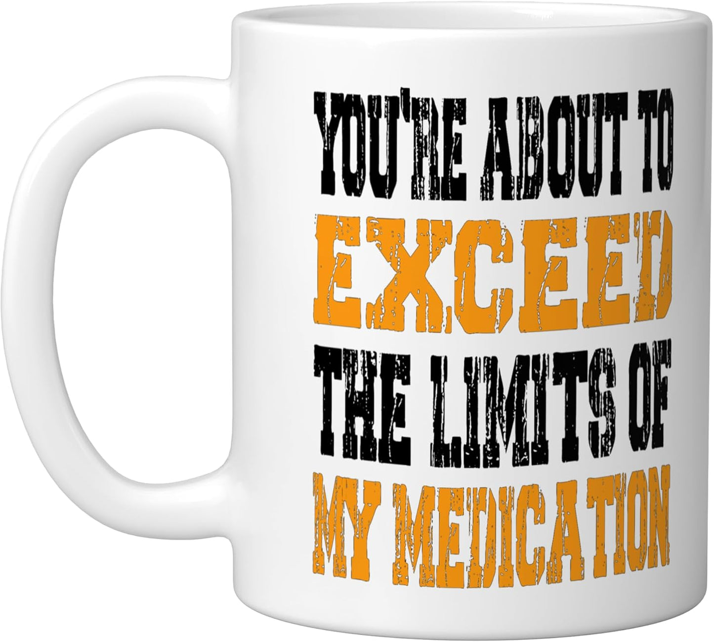 Taza Cerámica para Introvertos Blanca