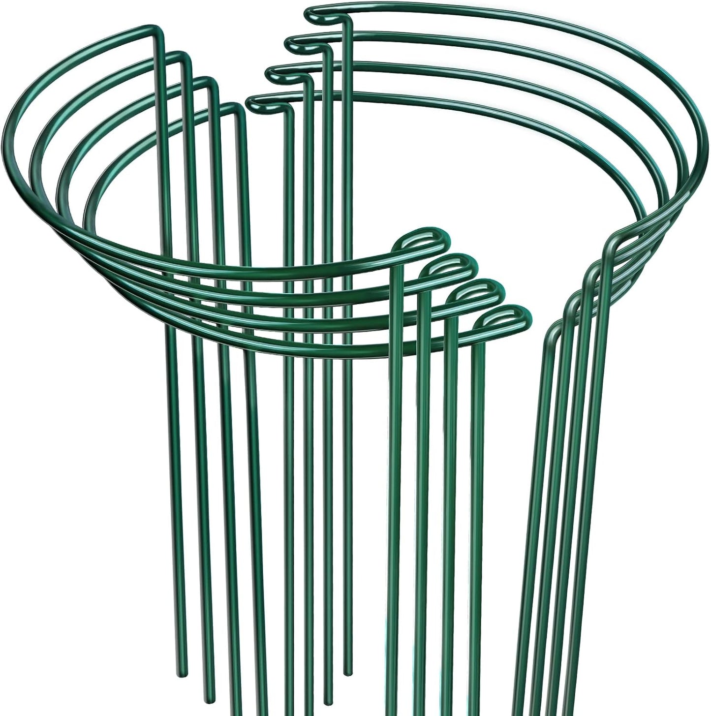 Soporte para plantas jaulas peonías tomate monsteras 10