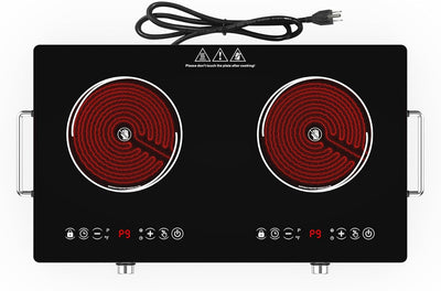 Placa eléctrica portátil infrarroja 24pulg 4000W