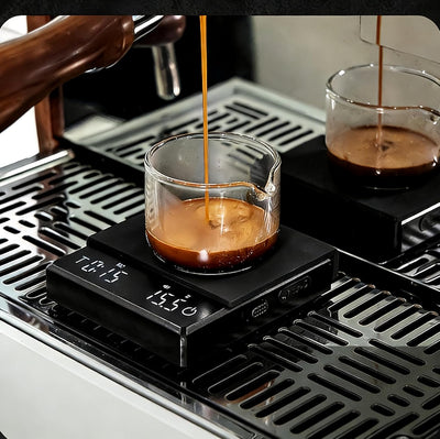 Báscula café mini espresso digital recargable
