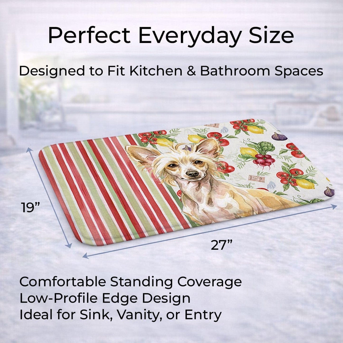Alfombra cocina foam anti fatiga lavable Caroline