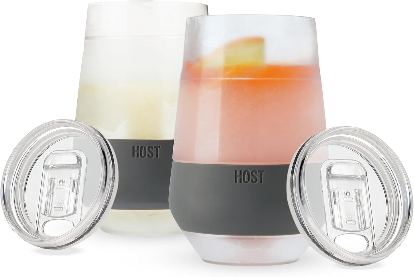 Copa de vino Freeze XL sin tallo con aislamiento doble para tintos y blancos