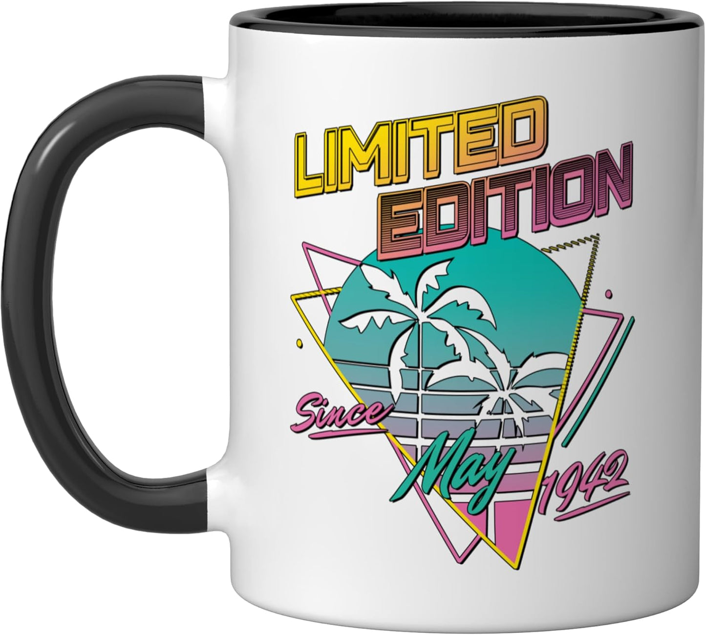 Taza Cerámica Edición Limitada Negro/Blanco