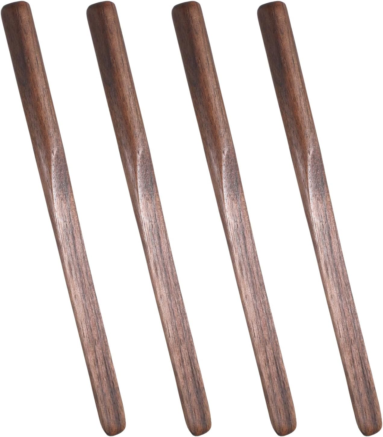 Palitos de madera agitadores de café nogal 6 ″ multifuncionales