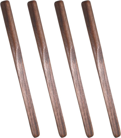 Palitos de madera agitadores de café nogal 6 ″ multifuncionales