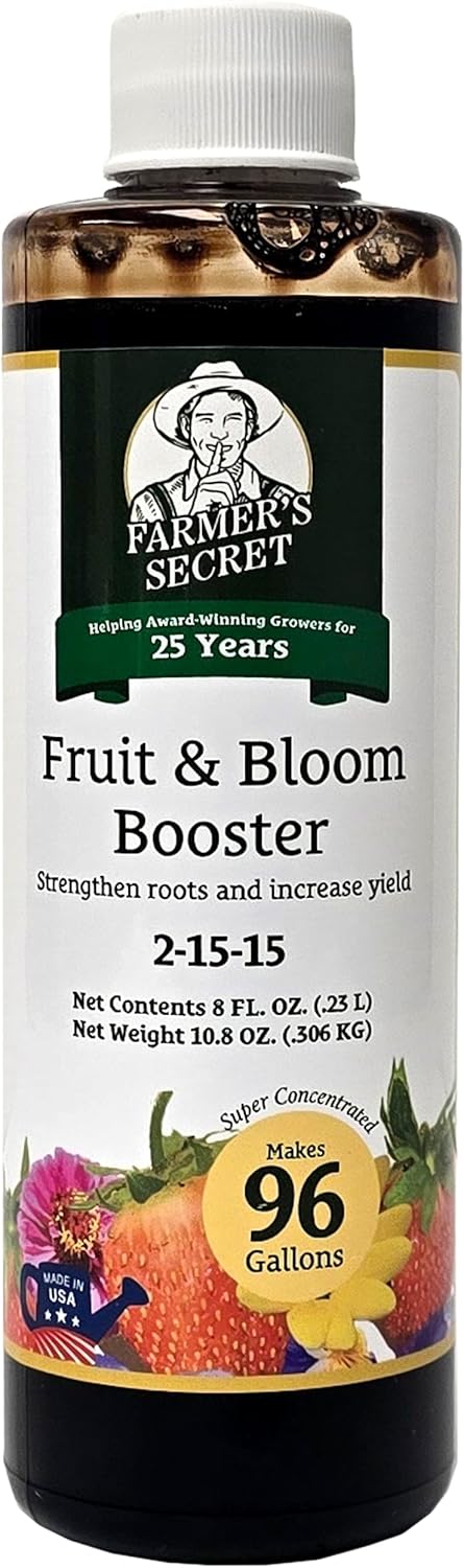 Fertilizante frutas floración 8oz súper concentrado