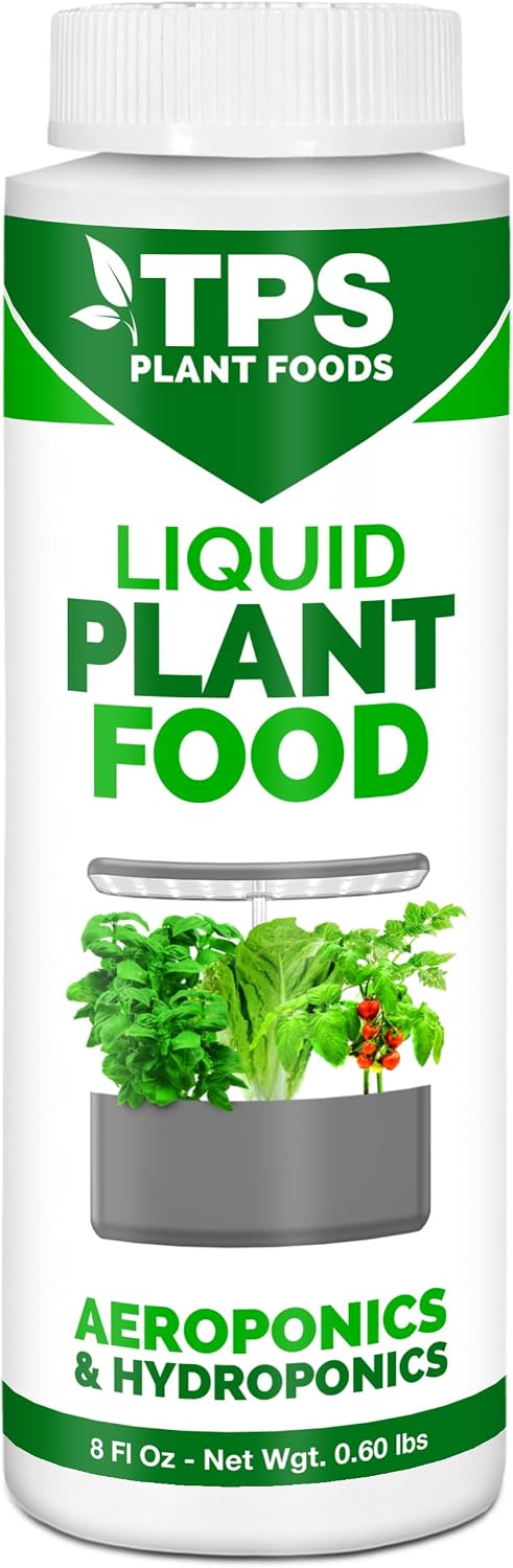 Fertilizante líquido para plantas AeroGarden iDOO 8oz