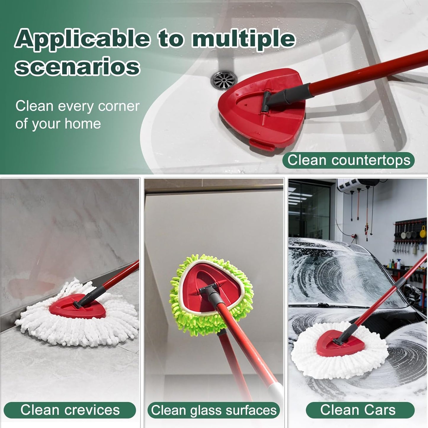 Cabezal repuesto fregona O Cedar Easywring 1 sistema tanque