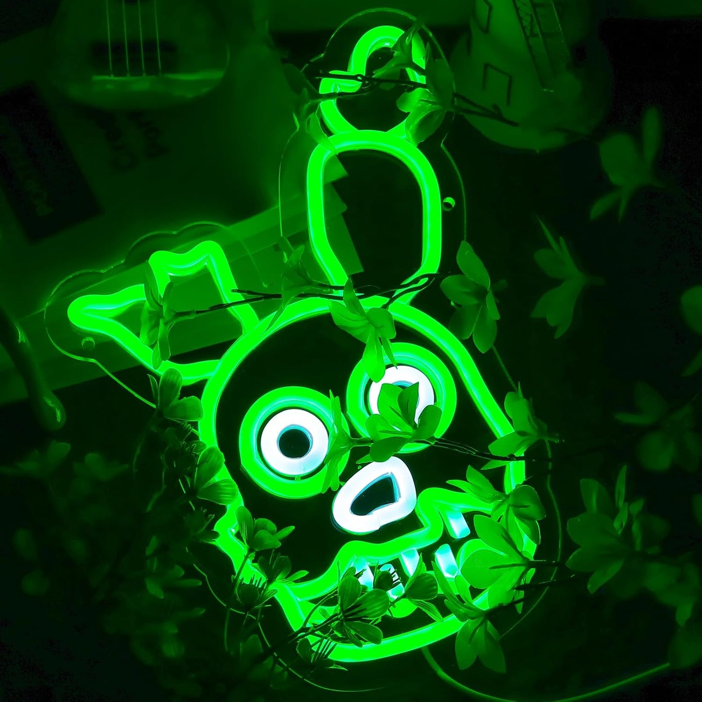 Letreros neón LED para decorar pared juegos cumpleaños niños