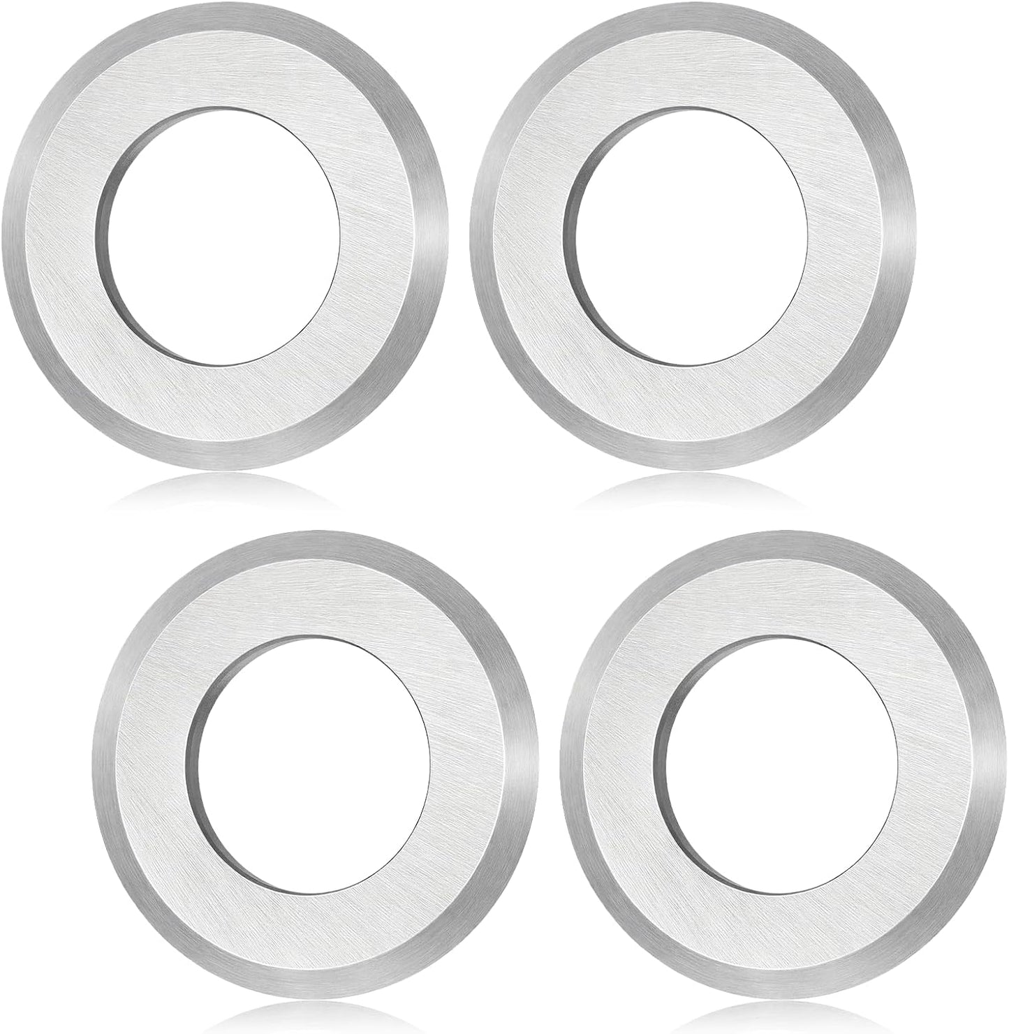 4 Pzas Cuchillas Tungsteno Pelacables Repuesto Plateado
