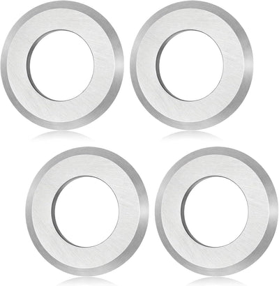 4 Pzas Cuchillas Tungsteno Pelacables Repuesto Plateado
