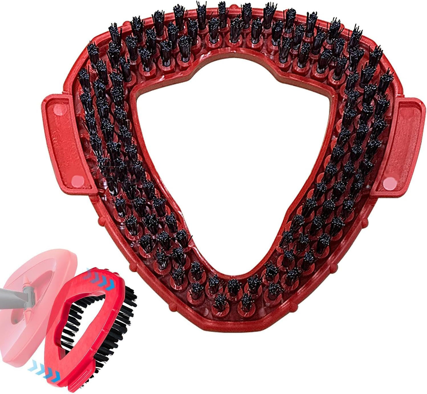 Cepillo repuesto para mopa giratoria microfibra triangular