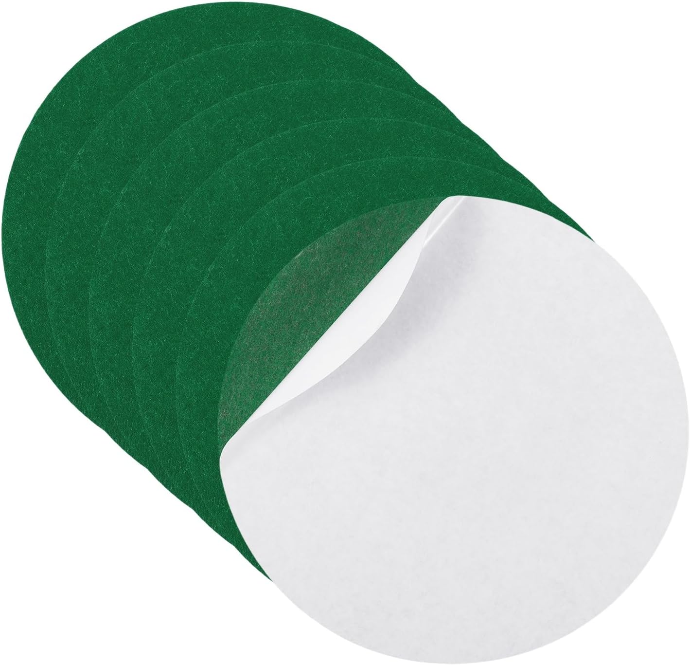 6 Almohadillas Fieltro 8pulg Antideslizante para Lámparas