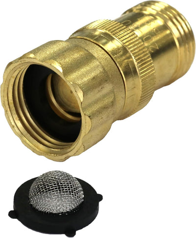 Regulador presión agua 25 psi rosca 3/4 pulg latón sin plomo