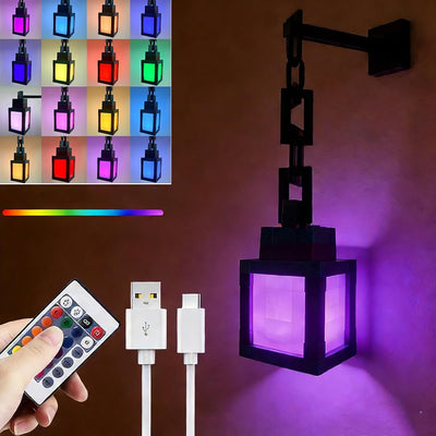 Farol luz nocturna LED 16 colores recargable para niños y adultos